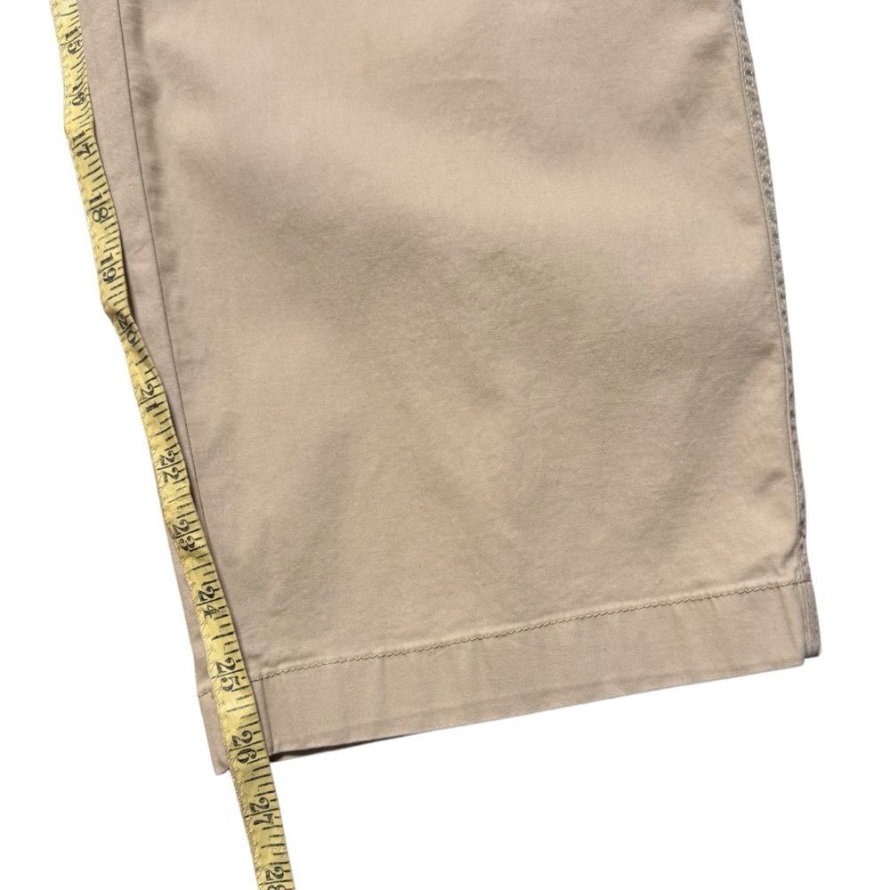 L.L. Bean Women's Lakewashed Chino Pants Mid-Rise Pull-On Ankle Plus Sz 24W NWT - Picture 7 of 9